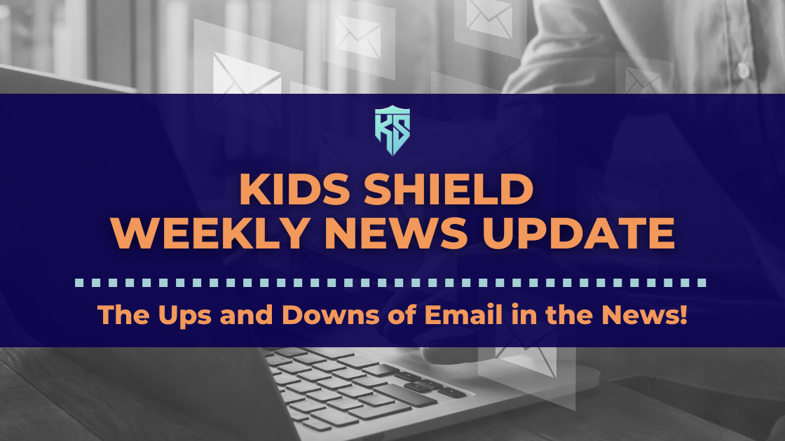 The Ups and Downs of Email in the News