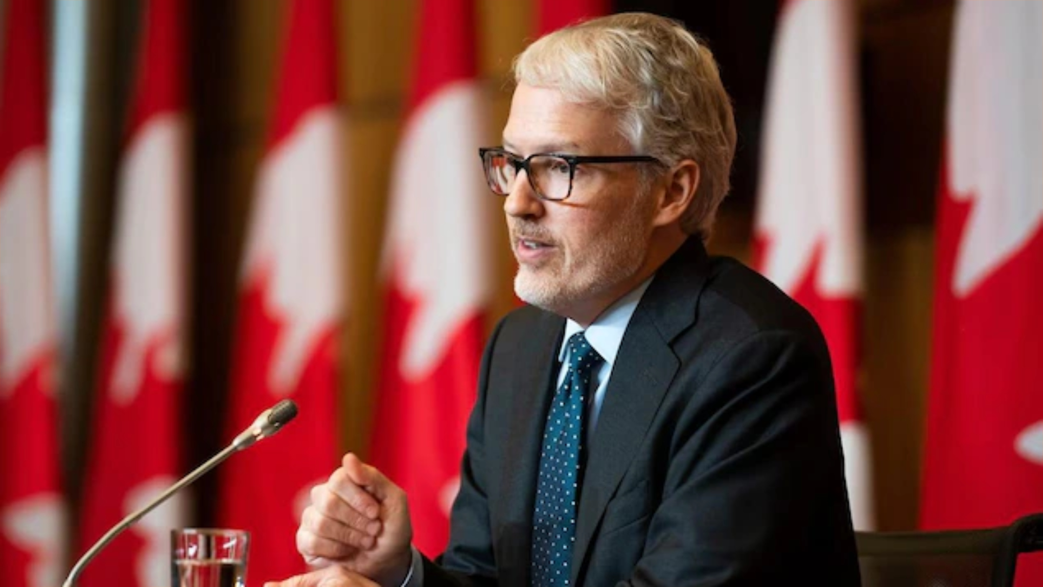 canadas privacy commissioner philippe dufresne